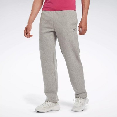 Reebok Identity Open Hem Pants Mens Athletic Pants