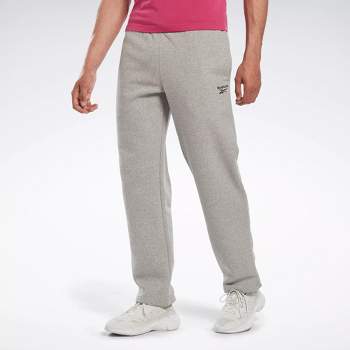 Reebok Identity Fleece Jogger Mens Athletic Pants Small Medium Grey Heather  / Medium Grey Heathe : Target