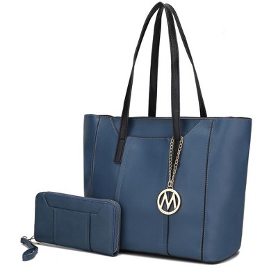 MKF Collection Dinah Light Weight Tote Bag with Wallet by Mia K