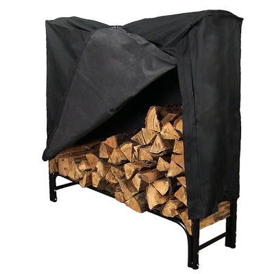 Black Firewood Rack : Target