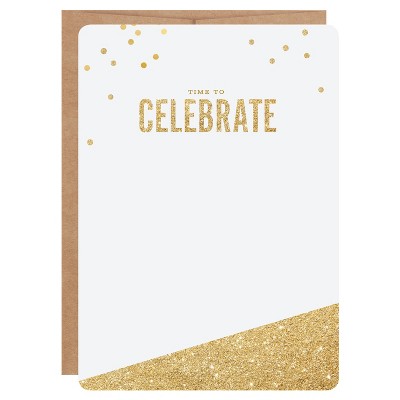 invitations 12ct celebrate target