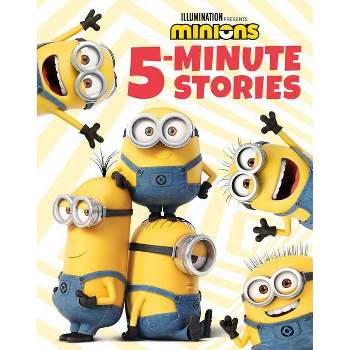 Minions: 5-Minute Stories - by  Illumination Entertainment (Hardcover)