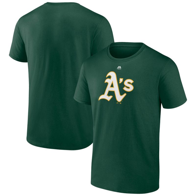 MLB Oakland Athletics Men&#39;s Core T-Shirt, 1 of 4