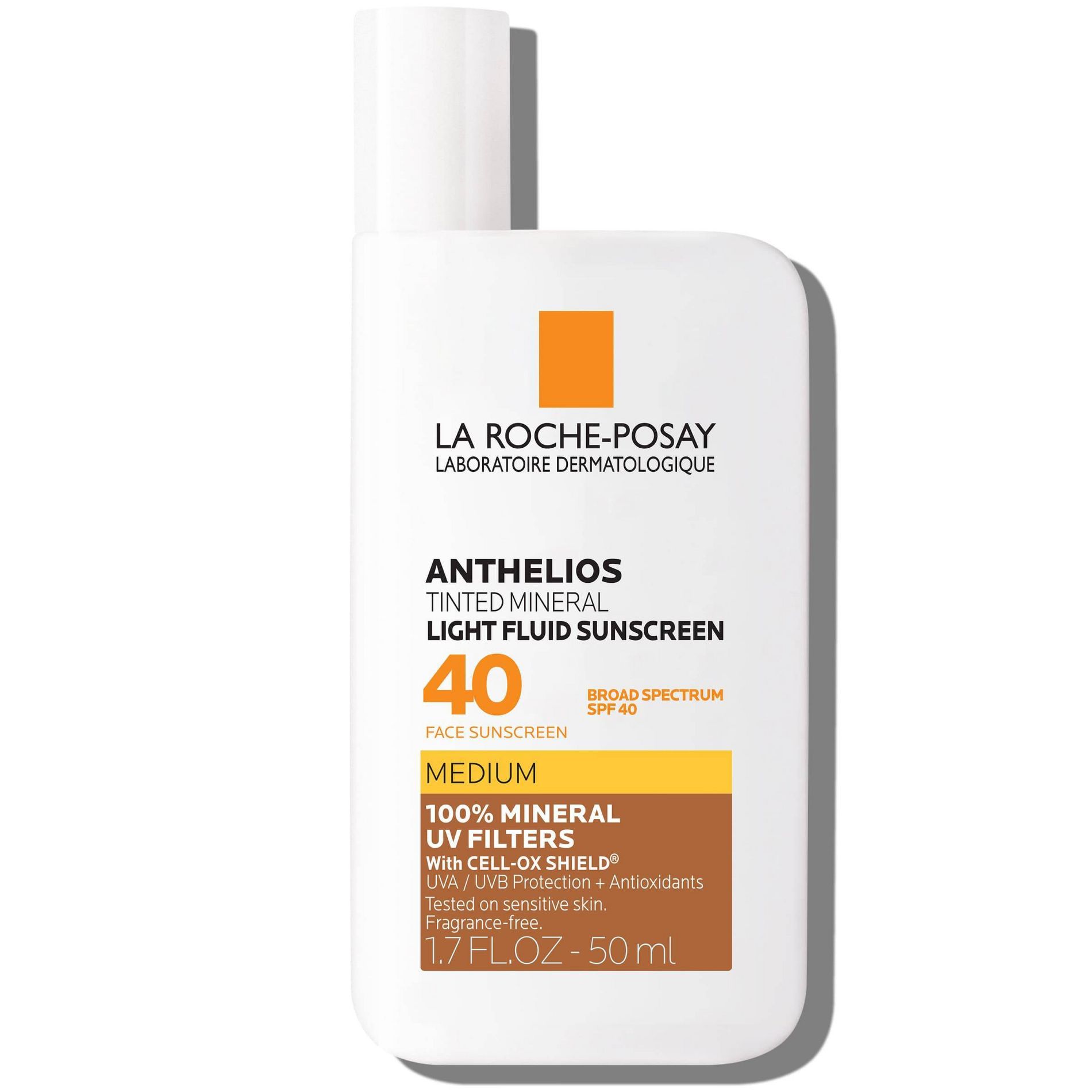 La Roche Posay Anthelios 40 Tinted Mineral Light-Fluid Sunscreen - 1.7 fl oz