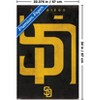 Trends International MLB San Diego Padres - Logo 25 Unframed Wall Poster Prints - 3 of 4