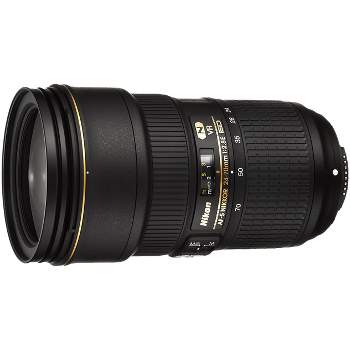 Nikon AF-S NIKKOR 24-70mm f/2.8E ED VR Lens - International Version