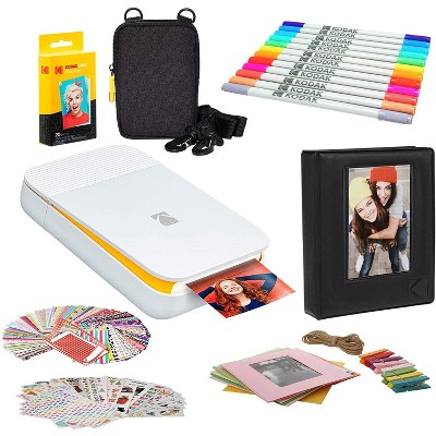 Kodak Photo Printer, Portable Photo Printer For Smartphone Bundle 2 : Target