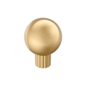 Amerock Cowrie Round Knob for Cabinets, Drawers, and Furniture - 1 of 4