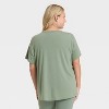 Women's Crewneck Leggings Friendly Short Sleeve T-Shirt - All In Motion™ - 2 of 3