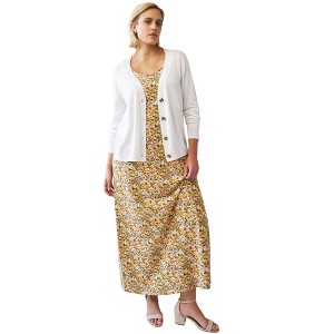 ellos Boxy Cardigan - 1 of 3