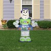 Gemmy Airblown Inflatable Birthday Party Buzz Lightyear, 3.5 ft Tall, White - 2 of 4