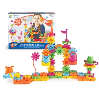 learning resources gears building set