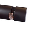 BirdRock Home Wall Mounted Coat and Hat Rack - 6 Folding Hooks - Oil Rubbed Bronze - image 3 of 4