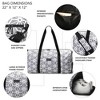 Jadyn Weekender Women's Large 52L Duffel Bag with Shoe Compartment - 3 of 4