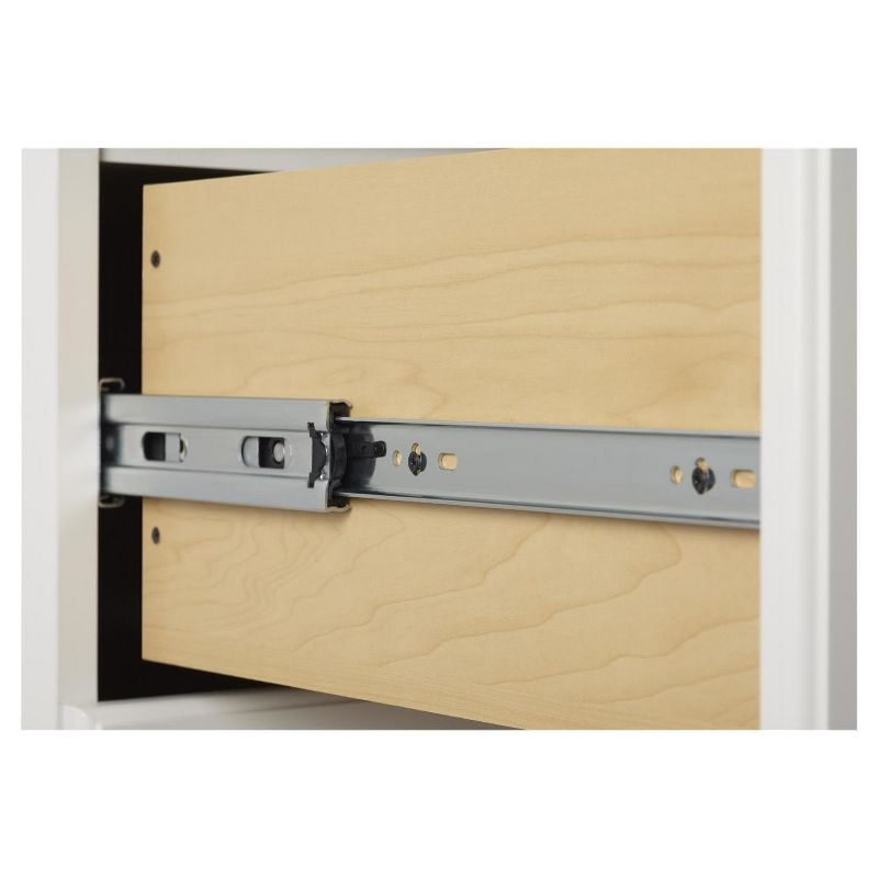 36" Boost 2 Door/2 Drawer Storage Cabinet White - Room & Joy, 3 of 8