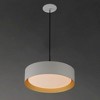 ET2 Lighting Echo 1 - Light Pendant in  White/Gold - 3 of 4