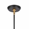 Elk Home Urbanite 1 - Light Pendant in  Matte Black - 2 of 4