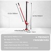 GOCAPTAIN Farm Jack 3 Ton Heavy Duty, High Lift Off Road Jacks, Ratcheting Off-Road Utility Farm Jack Ideal for Car/Truck/ATV/Tractor, 7000LB Capacity - 2 of 4
