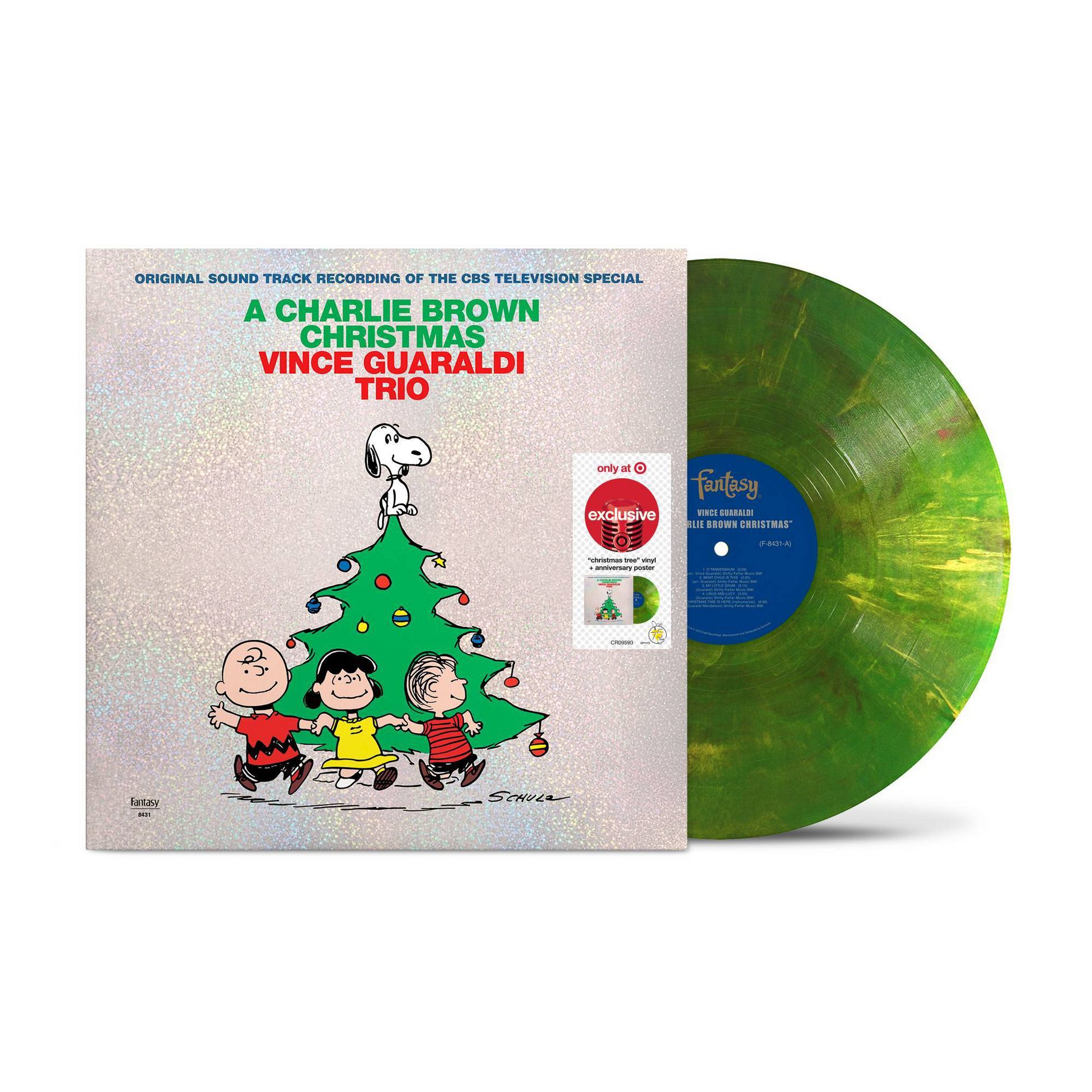 Vince Guaraldi Trio - A Charlie Brown Christmas (60th Anniv Edition) (Target Exclusive, Vinyl)