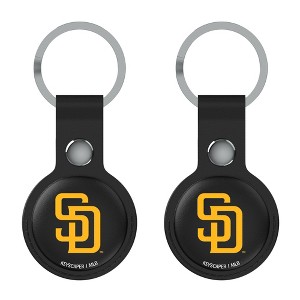 MLB National League Teams Insignia Black Airtag Holder 2-Pack - 1 of 4