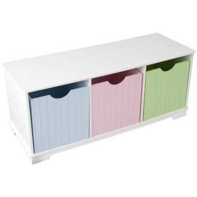 nantucket toy storage bench