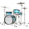 Slingerland Radio King 4-Piece Shell Pack With 18" Bass Drum and Snare Blue and Silver Lacquer - 3 of 4