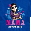 Men's Disney Imelda Mama Knows Best Short Sleeve Graphic T-Shirt - Royal Blue - 2X Big and Tall - 2 of 4