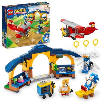 LEGO Ideas Sonic The Hedgehog – Green Hill Zone 21331 Collectible Set,  Nostalgic 90's Gift Idea for Adults with Dr. Eggman Figure and Eggmobile