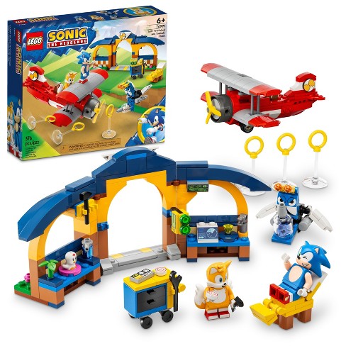 LEGO Sonic Tails' Workshop and Tornado Plane