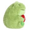 Aurora Mini Love Frog Rolly Pet Lovely Stuffed Animal Green 5" - 3 of 4