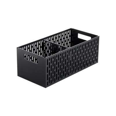 Yamazaki Home - Stackable Vegetable Stocker - Black
