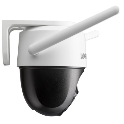 Lorex White 2K Pan-Tilt Outdoor Wi-Fi Security Camera