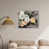 Art Remedy Gentle Fall Florals Elegant realistic Floral Wall Art Unframed - 2 of 4
