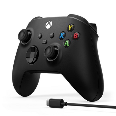 Xbox Wireless Controller + USB-C Cable for Xbox One/Series X|S