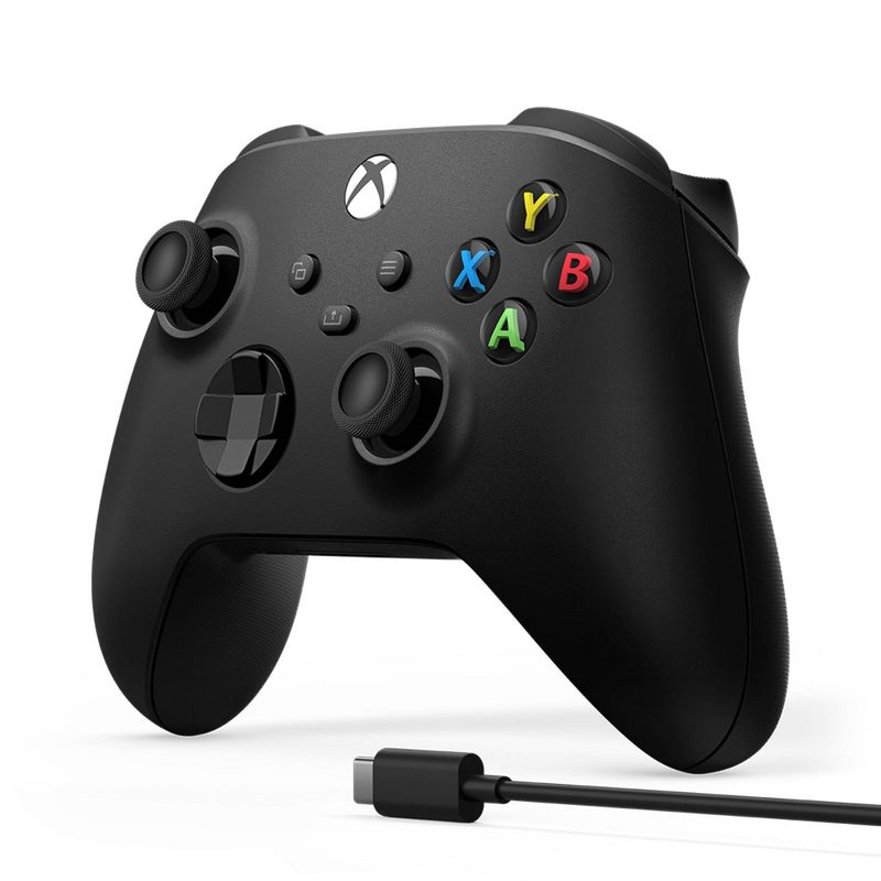 Xbox Wireless Controller + USB-C Cable for Xbox One/Series X|S, 2 of 6