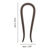 Unique Bargains U-shaped Hair Pin 4.33"x1.57" 1 Pc - 4 of 4