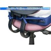 5 Star Super Deals Gel Memory Foam Seat Cushion with Chair Ties - Orthopedic Seat Lightweight and Portable - Washable Cover Included - 4 of 4