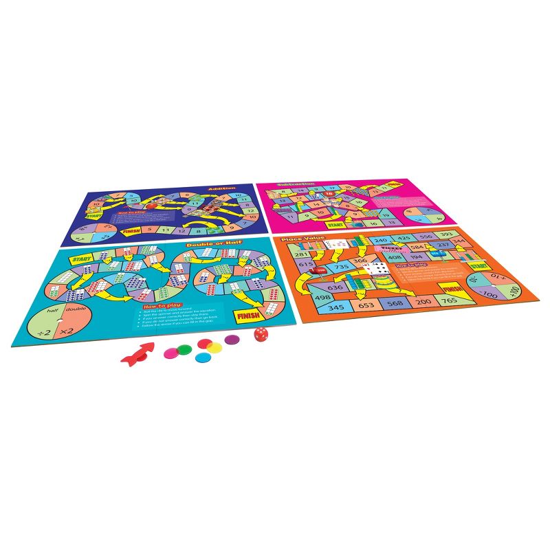 Junior Learning Math Board Games, 2 of 7