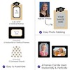 Big Dot of Happiness Law School Grad - Future Lawyer Graduation Party 4x6 Picture Display - Paper Photo Frames - Set of 12 - 3 of 4
