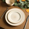 Stone Lain Set of 4 Comet Stoneware Salad Plates - 4 of 4