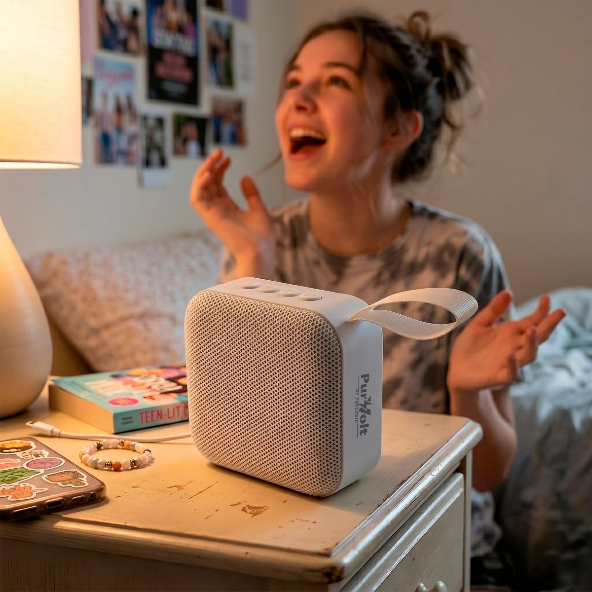 Wireless Speaker – Portable Bluetooth Sound System - thumbnail 3