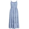Women's Plus Size Island Tier Maxi Dress - light wash | CITY CHIC - 4 of 4