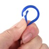 Unique Bargains DIY Craft Key Organization Lobster Claw Lanyard Swivel Clasps 100 Pcs - 4 of 4