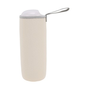 Unique Bargains Diamond Pattern Handheld Cup Sleeve 1 Pc : Target