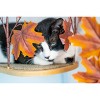 On2Pets Autumn Rectangle Cat Canopy Shelves - Purple - 2ct - 3 of 3