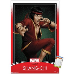 Trends International Marvel Comics - Shang- Chi - Master Of Kung Fu #126 Variant Unframed Wall Poster Prints - 1 of 4