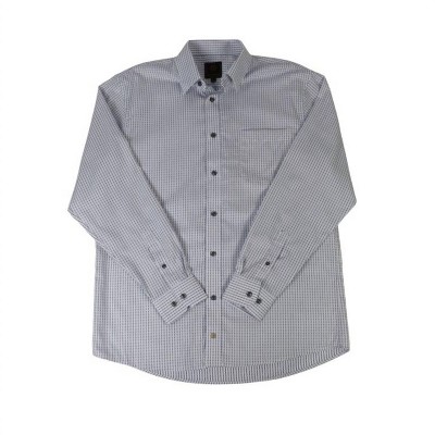 Women's 's Long Sleeve Micro Check Shirt - F/X Fusion