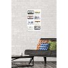 Trends International Cassettes Unframed Wall Poster Prints - 2 of 4