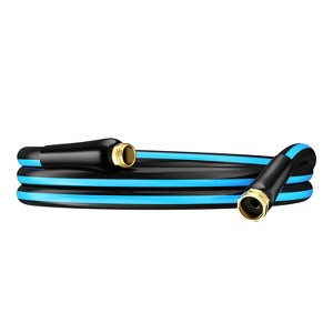 GardenJoy PVC Garden Hose Heavy-Duty Outdoor Water Hose 5/8 in - 1 of 4