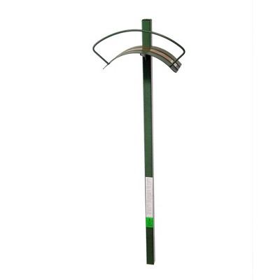 Yard Butler Heavy Duty Steel Free Standing Outdoor Garden Hose Hanger Holder